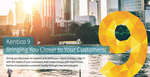 Shrnutí hlavních změn v Kentico 9