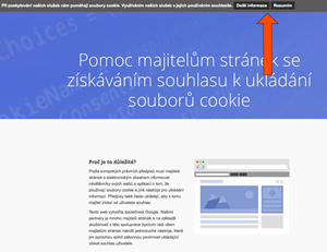 Do konce září je třeba implementovat vyžadování souhlasu se zpracováním cookies